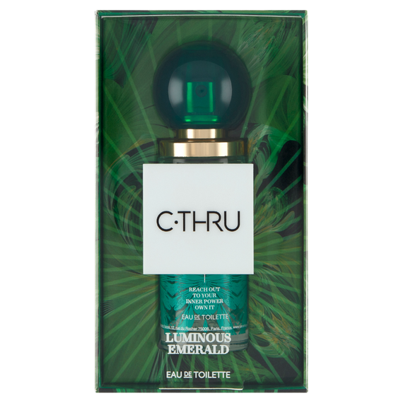 C-Thru Luminous Emerald Eau de Toilette Spray 30 ml