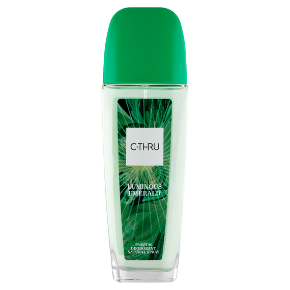 C-Thru Luminous Emerald Scented Deodorant Spray 75 ml