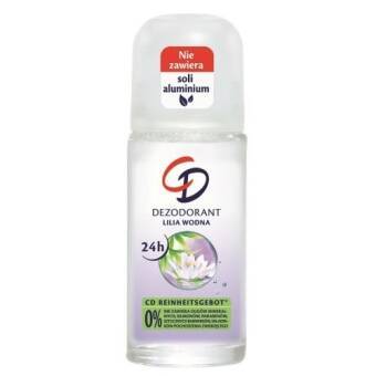 CD Dezodorant Roll-On 50ml Lilia Wodna 48H, bez soli aluminium 50 ml