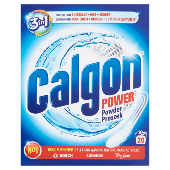 Calgon 2in1 Powder Water Softener 500g