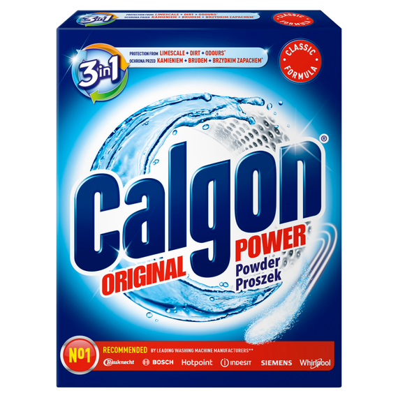 Calgon 3in1 Original Power Powder 500g