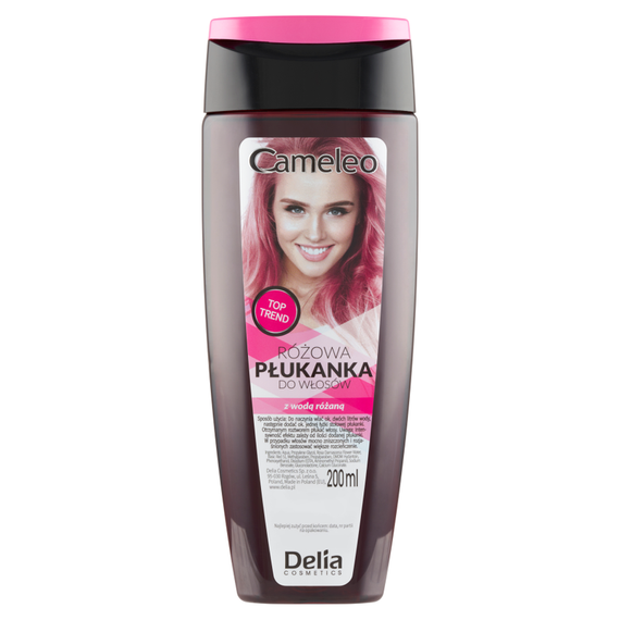 Cameleo Pink Hair Rinse 200 ml