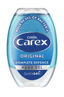 Carex Original Antybakteryjny żel do rąk 50 ml