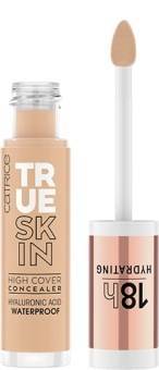 Catrice, True Skin High Cover Concealer, Korektor w płynie, 032 Neutral Biscuit, 4.5 ml