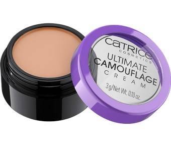 Catrice, Ultimate Camouflage Cream, Korektor kryjący w kremie, 020 Light Beige