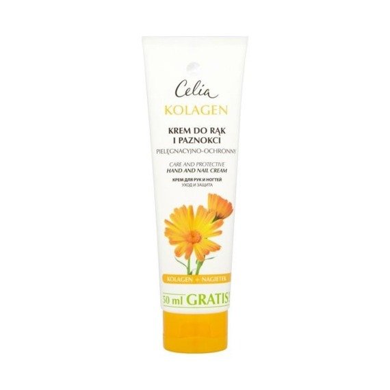 Celia Collagen Cream Hand and Nail Care and Protection 125ml