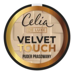 Celia De Luxe Puder w kamieniu Velvet Touch nr 103 Sandy Beige 9g