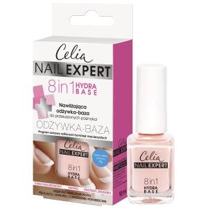 Celia Nail expert Odżywka do paznokci 8 IN 1 HYDRA BASE 10 ml