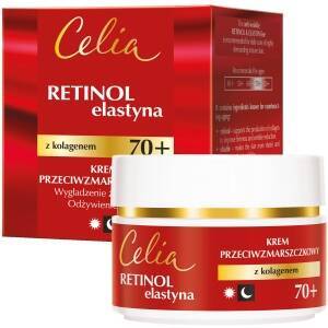 Celia Retinol Elastyna krem przeciwzmarszczkowy 70+ 50 ml