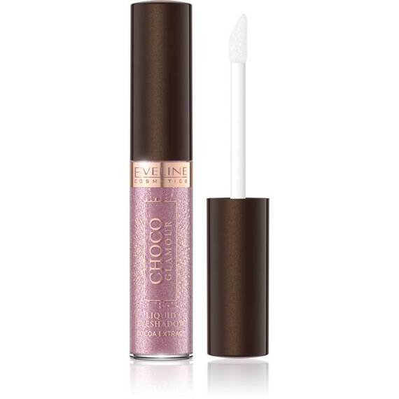 Choco Glamour Liquid eyeshadow with a shiny finish, 04