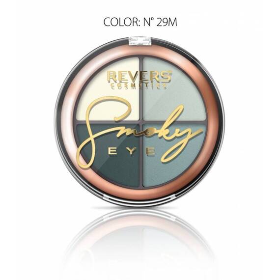 Cienie do powiek SMOKY EYE, 4 kolory NO. 29