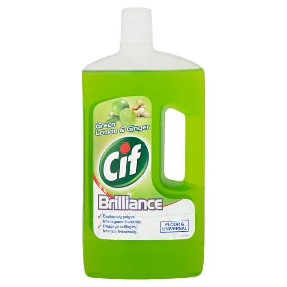 Cif Brilliance Green Lemon & Ginger universal cleaner 1l