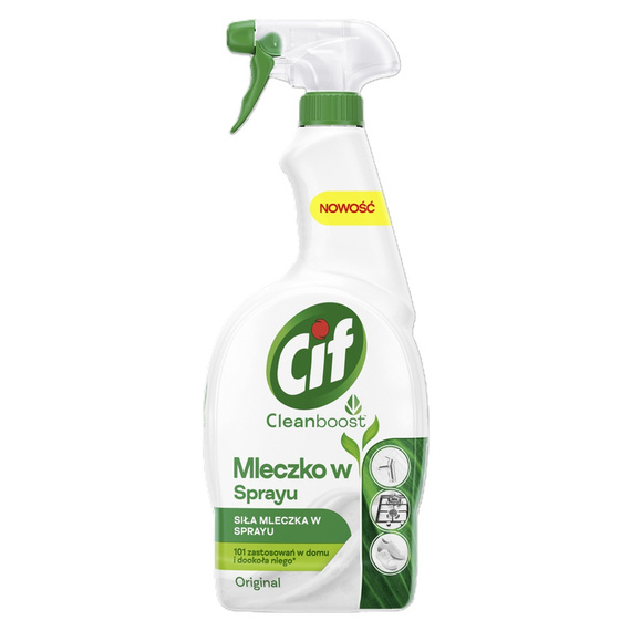 Cif Cleanboost Original Spray Milk 750 ml