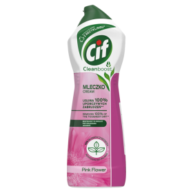 Cif Cream Mleczko uniwersalne Pink Flowers 780 g