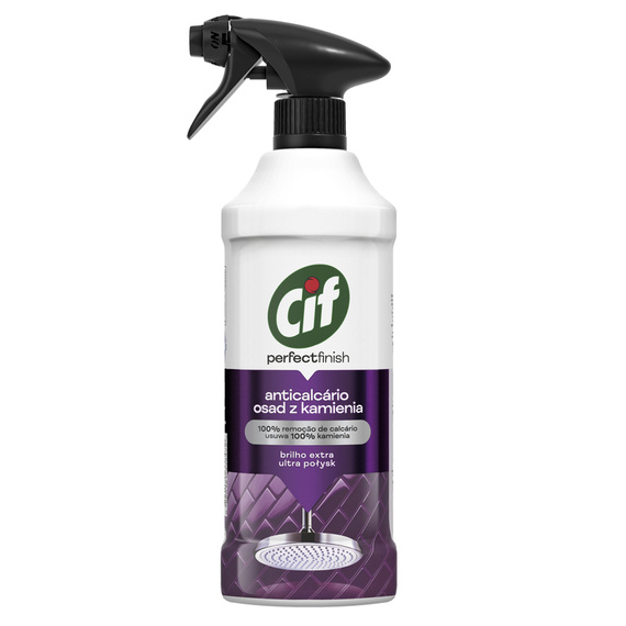 Cif Perfect Finish Płyn Osad z Kamienia spray 435ml