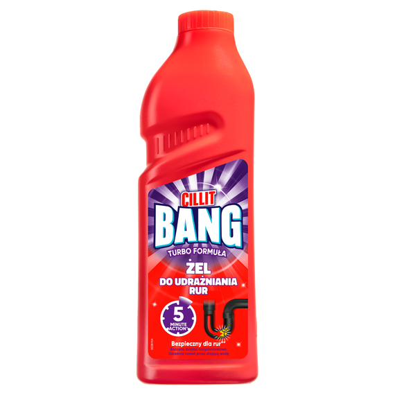 Cillit Bang Drain unblocking gel 1 l