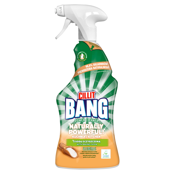 Cillit Bang Naturally Powerful Kitchen Cleaning Spray 750ml