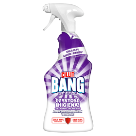 Cillit Bang Spray cleanliness and hygiene 750 ml.