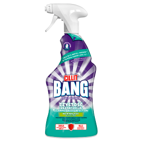 Cillit Bang Spray czystość i dezynfekcja 750 ml