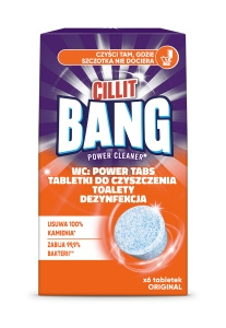 Cillit Bang Toilet Cleaning Tablets 135g (6 x 22.5g)