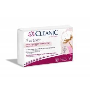 Cleanic Pure Effect chusteczki kosmetyczne 50 szt