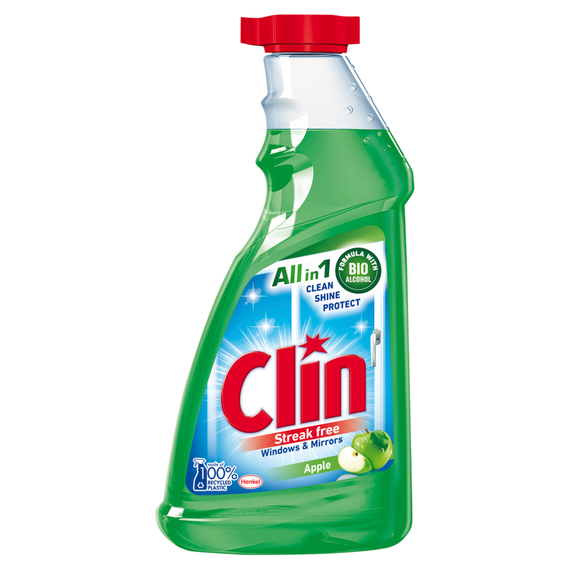 Clin Apple Glass Surface Cleaner 500 ml