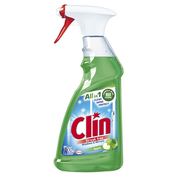 Clin Windows & Glass Cleaner windows with alcohol 500ml