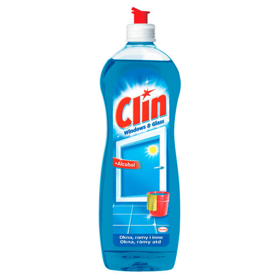 Clin Windows & Glass Glass Cleaner 750 ml 