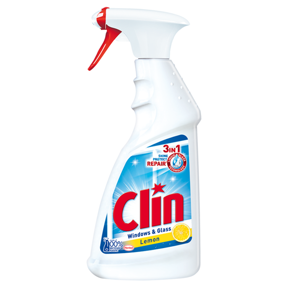 Clin Windows & Glass Liquid glass cleaner 500ml