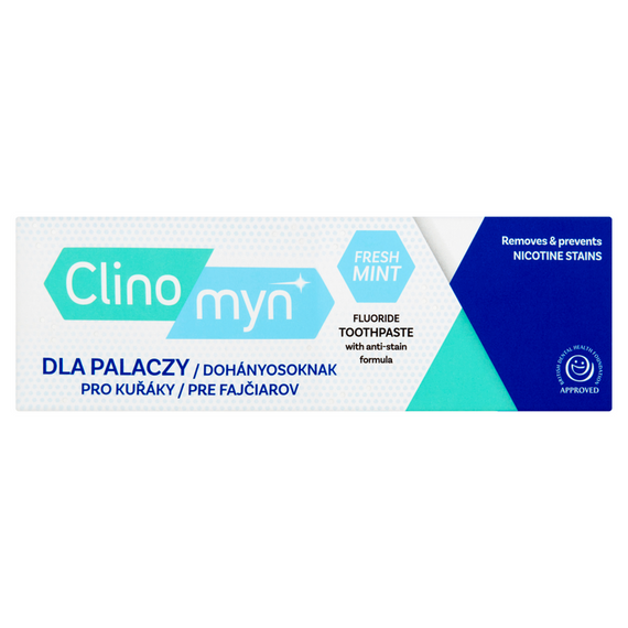 Clinomyn Toothpaste for smokers 75 ml