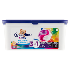 Coccolino Care Kapsułki do prania 3w1 Color - 27 szt.