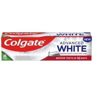 Colgate Advanced White Toothpaste Baking Soda & Volcanic Ash 75ml