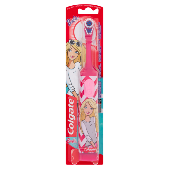 Colgate Barbie toothbrush battery