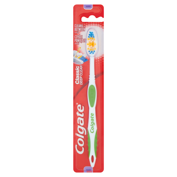 Colgate Classic Deep Clean Hard Toothbrush