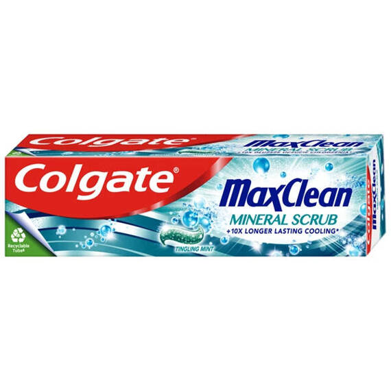 Colgate Max Clean mineral Scrub Pasta do zębów 75ml