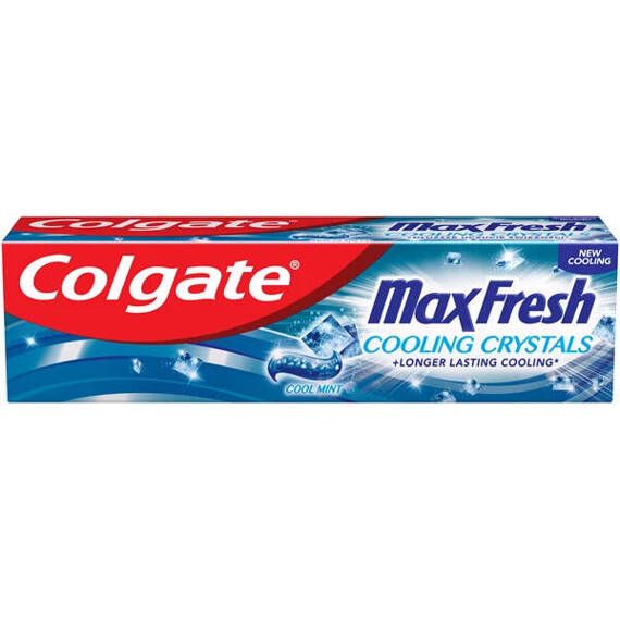 Colgate Max Fresh Cooling Crystals Toothpaste 75ml