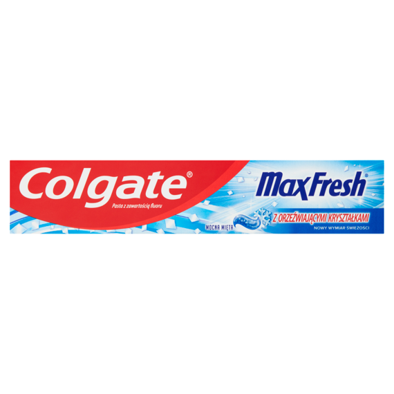 Colgate Max Fresh Strong Mint Toothpaste 125ml