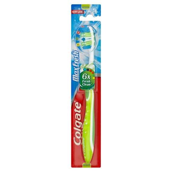 Colgate Max Fresh Toothbrush Average