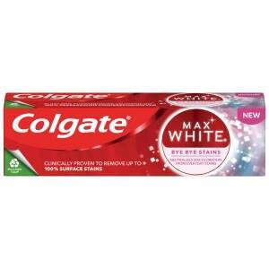 Colgate Max White Bye Bye Stains Toothpaste 75ml