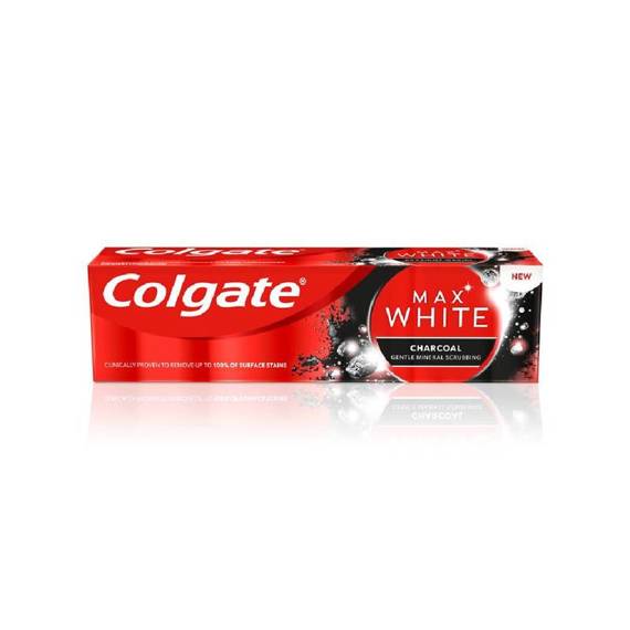 Colgate Max White Charcoal Toothpaste 75 ml