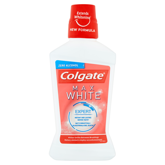 Colgate Max White Płyn do płukania jamy ustnej 500 ml