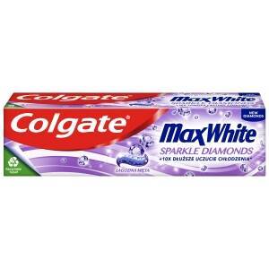 Colgate Max White Sparkle Diamonds Whitening Toothpaste 75ml