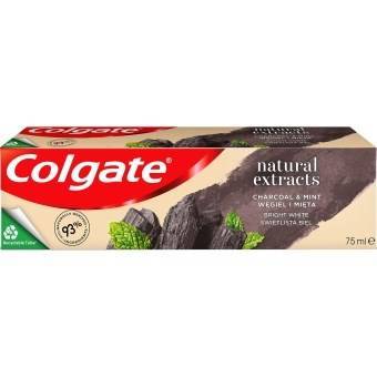 Colgate Natural Extracts Charcoal and White  75 ml