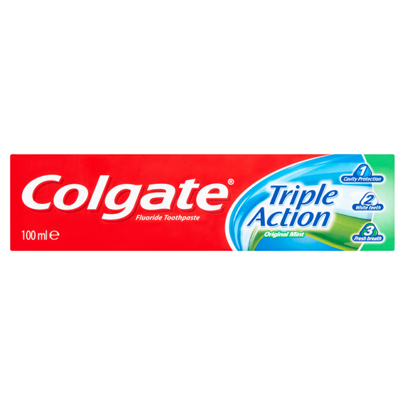 Colgate Original Mint Triple Action Toothpaste 100ml online shop