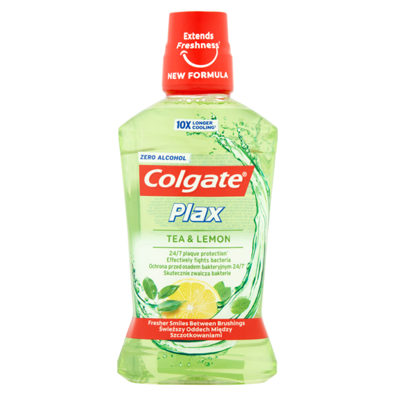 Colgate Plax Fresh Herbal Liquid mouthwash 500ml