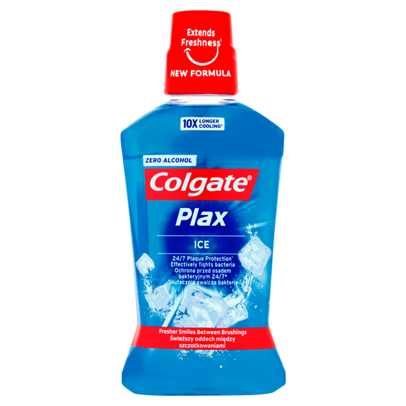 Colgate Plax Ice Liquid mouthwash 500ml