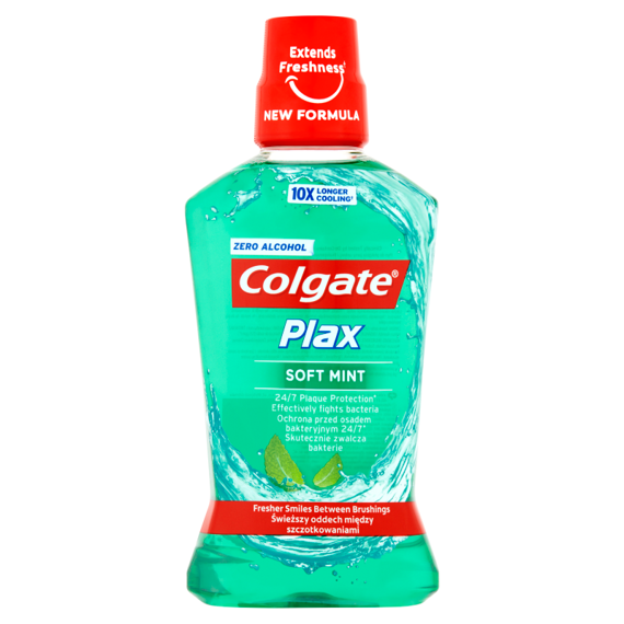 Colgate Plax Multi-Protection Soft Mint Liquid mouthwash 500ml