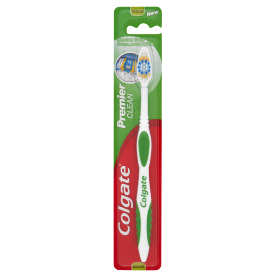 Colgate Premier Clean Toothbrush Medium