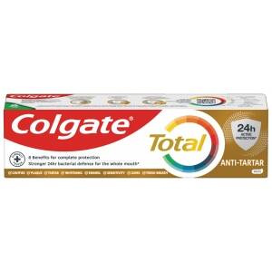 Colgate Total Anti-Tartar pasta do zębów 75 ml – pasta przeciw kamieniowi nazębnemu