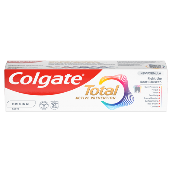 Colgate Total Original Multi-Protect Toothpaste with Fluoride, Mint 75 ml